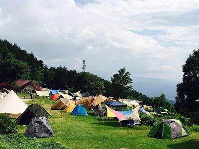 陣馬形山キャンプ場
