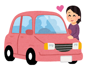 車好き女性