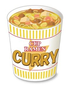 カレーヌードル