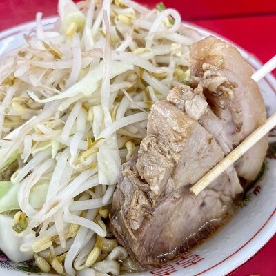 二郎系ラーメン