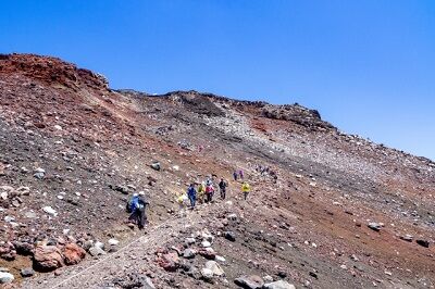 登山（富士山）