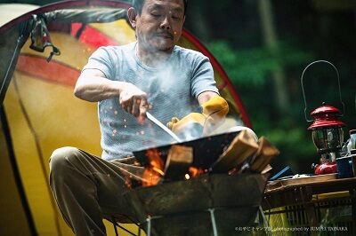 おやじキャンプ飯