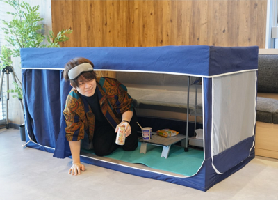 家ナカ基地テント