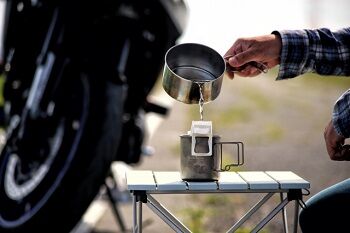 野外コーヒー