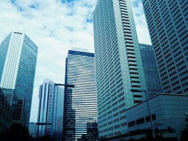 新宿（高層ビル）