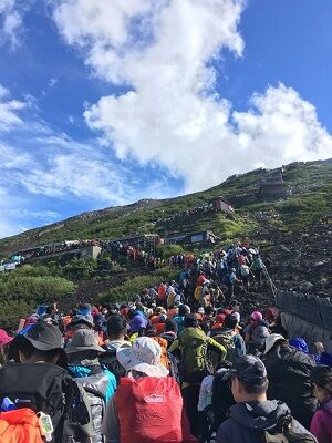 富士山登山