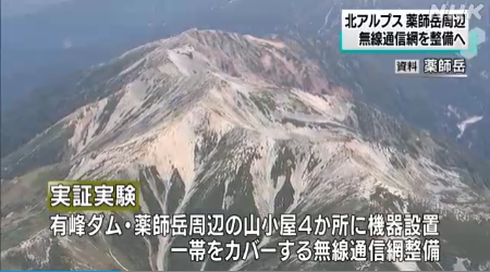 北アルプスニュース