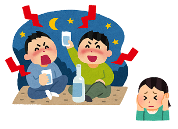 うるさい２