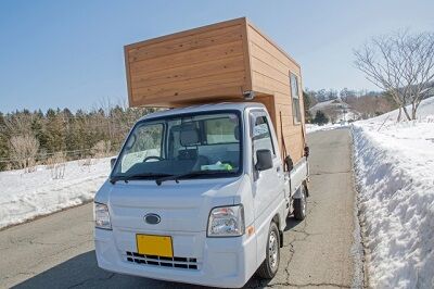 軽トラキャンパー