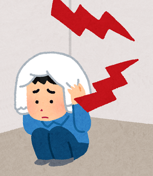 うるさい(男性)