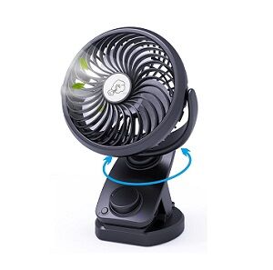 小型扇風機